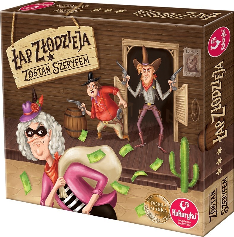 5901738563650 Игра Поймай вора Promatek