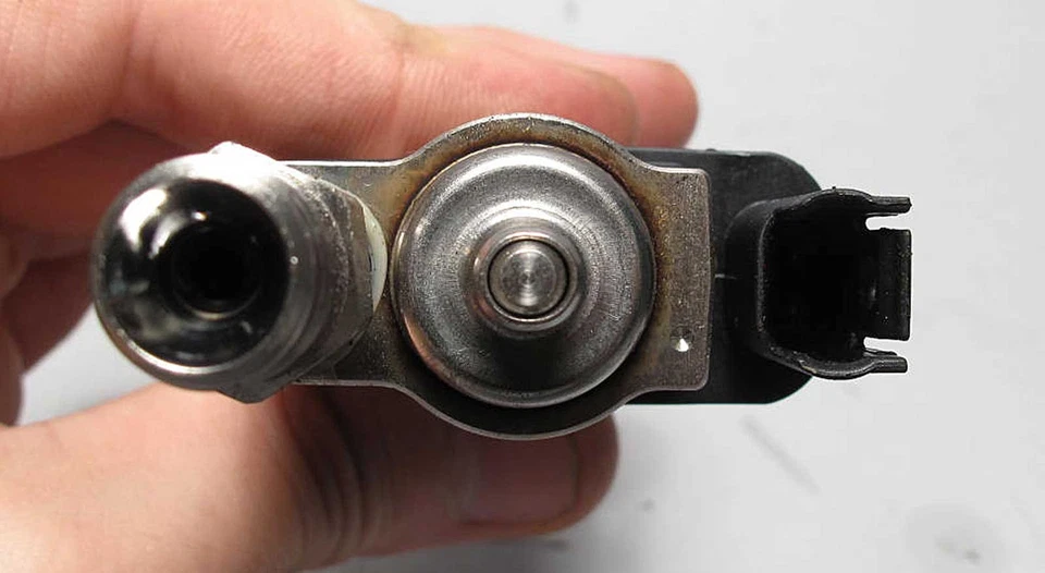 Inyector de combustible de inyección directa de alta presión turbo BMW N54 6 cilindros 12 2008-2015 OE Foto 3 de 3