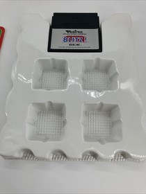 Vintage 1982 Blitz! Action Football Vectrex Video Game Cartridge Manual in Box