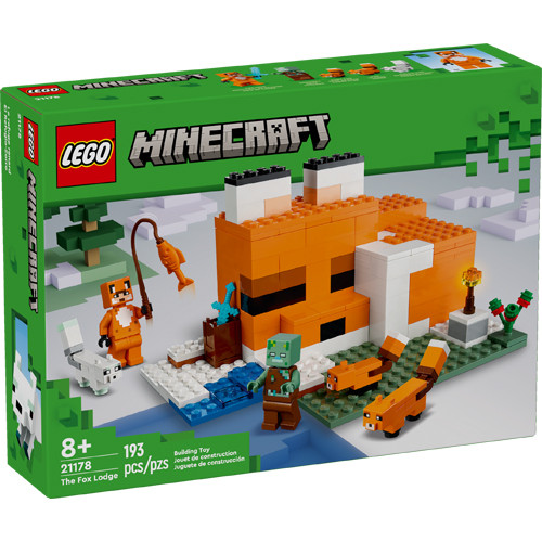 Lego City Lego Modular New Minecraft Lego Sets 2018 LEGO Minecraft