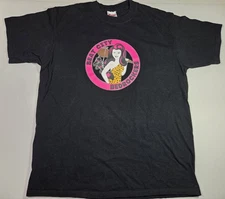 Beat City Bedrockers Hartford Area Roller Derby T-shirt XL H.A.R.D. Connecticut 