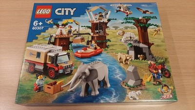 Lego City 60307, Tierrettungslager, neu und versiegelt