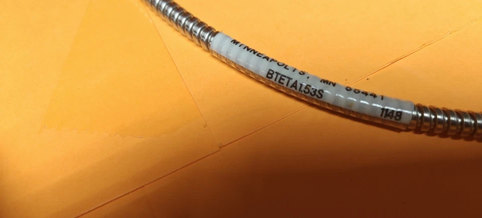 BANNER ENGINEERING  BTETA1.53S  21496 GLASS FIBER DIFFUSE MODE 2.29mm BUNDLE - Image 4 of 4