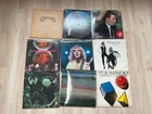 70s Lot X 9 Vinyl LP Record Albums Classic Rock Fleetwood Mac Box Scaggs Gamma
