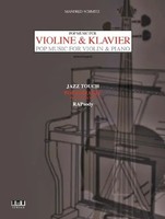 Pop Music FüR Violine Und Klavier /Pop Music For Violin & Piano | Schmitz | Buch