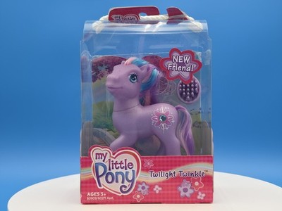 My Little Pony Twilight Twinkle MLP G3 New 2004