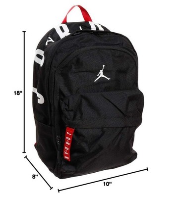 Jordan Air Patrol Backpack - Black - One Size 617844088646| eBay