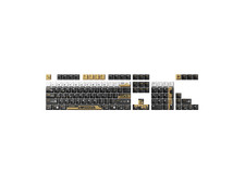 KEYTOK Keycaps Five-Side Dye-Sub PBT 115 Keys, Cherry Profile Minimalist Keycaps