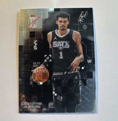 Topps Signature Class After Image Insert 2024-25 Victor Wembanyama AF-17    