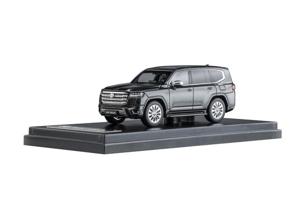 1:64 Lcd Models Toyota Land Cruiser Lc300-Zx Grey LCD64027-ZX-GR Modellbau-image