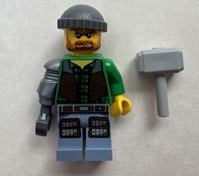 LEGO Monster Fighters 9468 Vampire Vampyre Castle JACK McHAMMER Minifigure