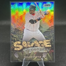 David Ortiz 2025 Topps Stadium Club Savage Sluggers #SS-12