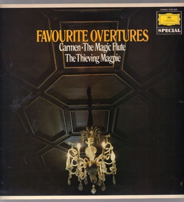 Various(Vinyl LP)Favorite Opera Overtures: Carmen / The Magic Flute / T-Ex-/Ex