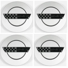 1996 Chevrolet Corvette Collector Edition Wheel Center Caps Set of Four 4 C4 NEW