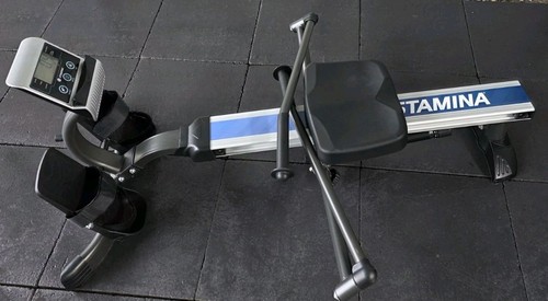 Stamina Rower Cardio Exercise Rowing Machine Glider Great Condition