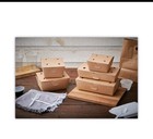 EARTHCHOICE ONEBOX PAPER BOX, 37 OZ, 4.5 X 4.5 X 2.5, KRAFT, 312/CARTON — photo 4
