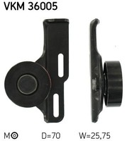 Riemenspanner Keilrippenriemen SKF VKM 36005 FÜR Renault Spannarm