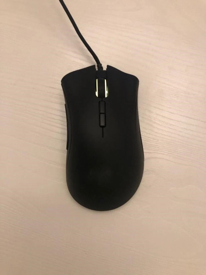 Pour Razer DeathAdder souris de jeu souris de jeu filaire RGB Lighting 2 Keys - Photo 2/4