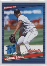 2002 Donruss Originals Jorge Sosa #238 9bp