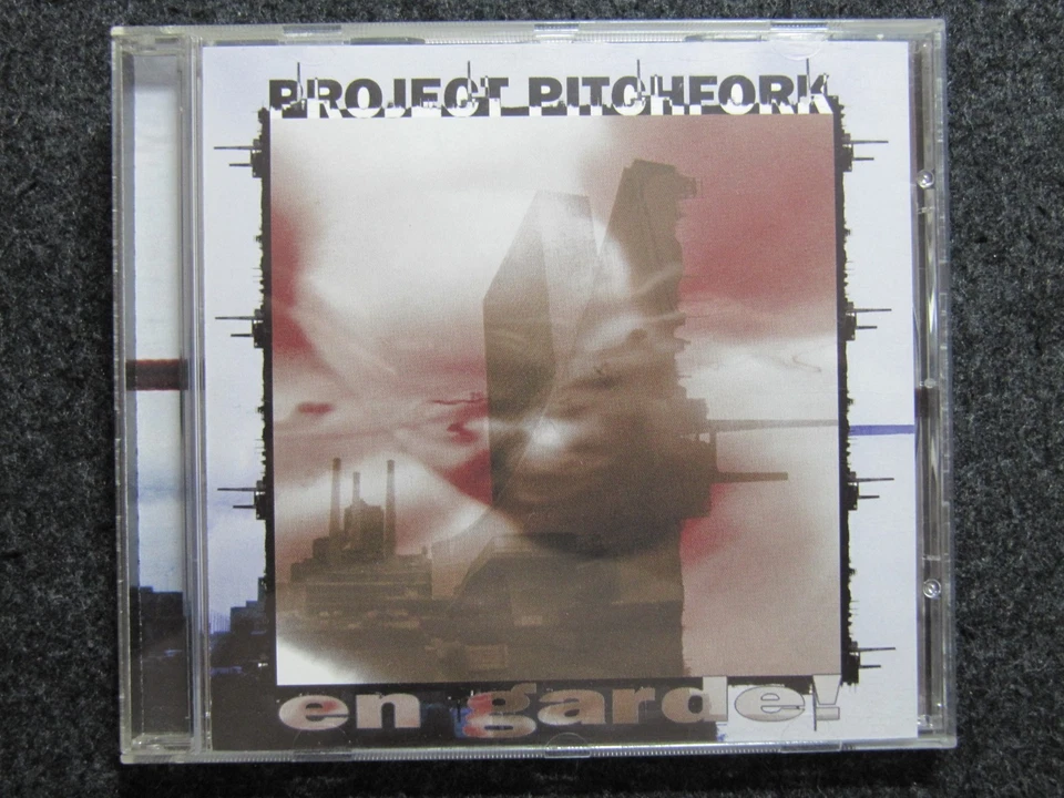 Project Pitchfork – En Garde! (CD 1996) Single-CD - Bild 3 von 3