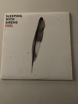 Sleeping With Sirens   Feel Vinyl Record White FIRST Pressing 2013