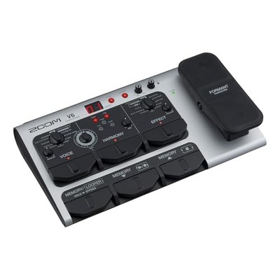 ZOOM V6-SP Vocal Effects Processor Voice Changer for VTuber Streaming Singing