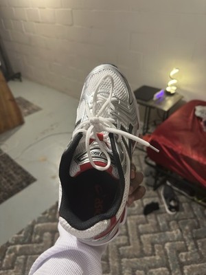 Asics gel kayno 14 triple black and black and red colorway size 11 {2 FOR 1}