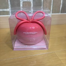 Medicube x FOREVER:CHERRY Hair Brush Ribbon Cherry Pink Detangling NEW Popular