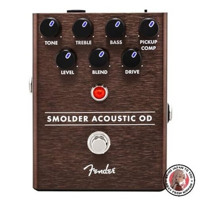 NEU Fender Smolder Acoustic Overdrive