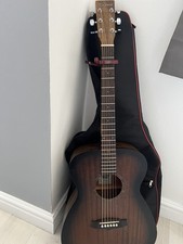Tanglewood Electric Acoustic Guitar With Bag And Stand