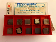 New Toolmex Milling Inserts.  SEKN 42 AFSN  PH6920. 1Box of 10 pcs./ 2 available