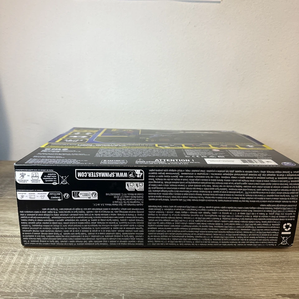 New DC Comics Batmobile Remote Control R/C Vehicle with Batman Action Figure - Image 4 of 4