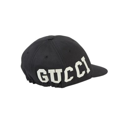 GUCCI ブラック キャップ GUCCI（グッチ） キャップ メンズ ベースボール キャップ ブラック
