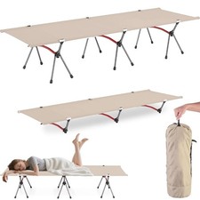 Camping Schlafbett Faltendes Zelt Cot Bett Faltbares Camping Cot Campingbett NEU