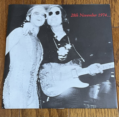 John Lennon, Elton John Whatever Gets You Through 33 RPM record+ picture sleeve