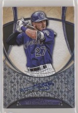 2017 Topps Five Star Trevor Story #FSA-TS Auto 0o0