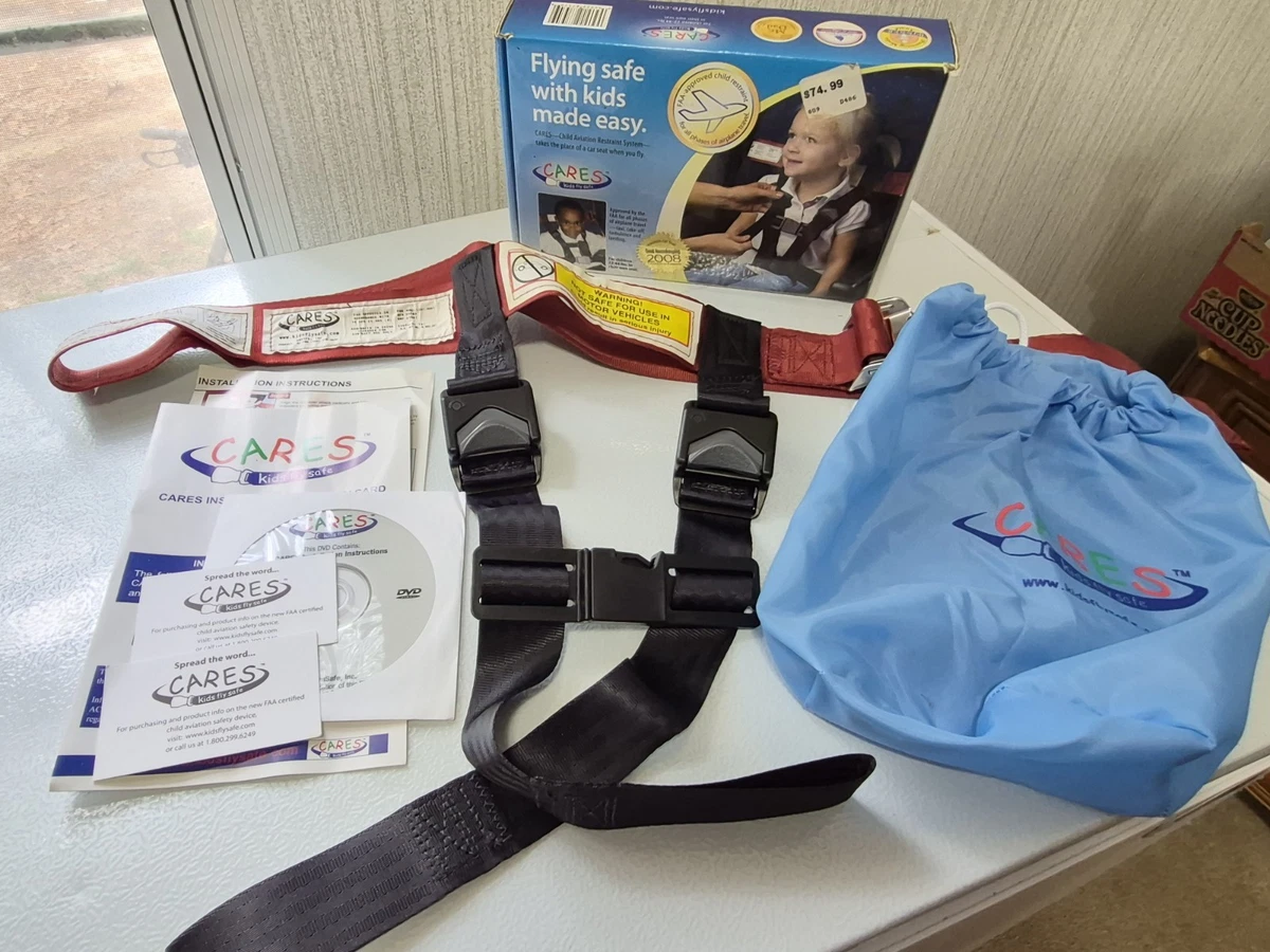 Kids Fly Safe Toddler Safety Harnesses for sale | eBay