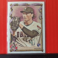 2023 Topps Allen & Ginter #59 Tommy Henry (RC) Arizona Diamondbacks Rookie 