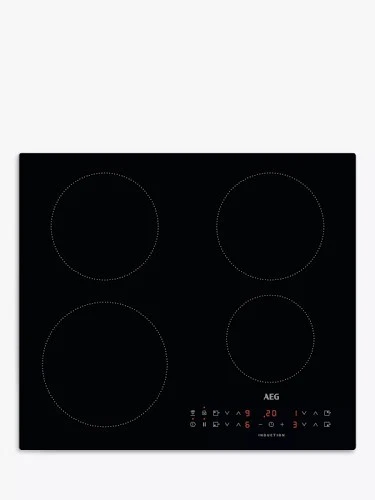 AEG IKX64301CB 3000 60cm 4 Burner Smart Induction Hob
Opens in a new window or tab