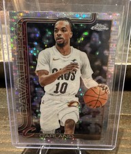 2025-26 Topps Chrome #76 Darius Garland X-Fractor