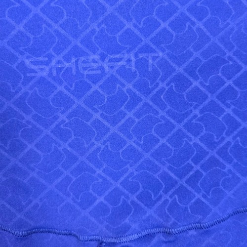 Shefit High Waist feuchtigkeitsableitend blau gemustert Leggings Athleisure 1 Luxe 16 - Bild 4 von 8