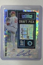 2020 Panini Contenders Draft Picks Football Cards 35