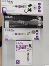 Set moduli di lavoro elettronici LITTLEBITS BASE/DELUXE/SPACE/CLOUDBITSTAR dal Giappone