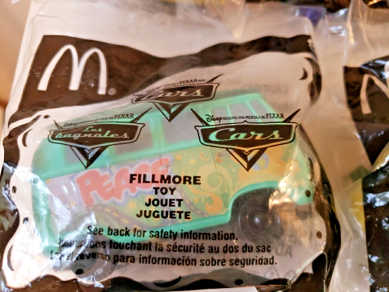 McDONALD'S 2006 DISNEY PIXAR CARS TOYS SET OF 9 Sealed (some duplicates ...
