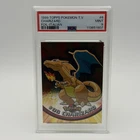 1999 Charizard Foil Italian TOPPS POKÉMON T.V. - PSA 9 MINT