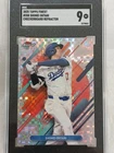 2025 Topps Finest Shohei Ohtani #208 Checkerboard Refractor SGC 9   -4 Time MVP