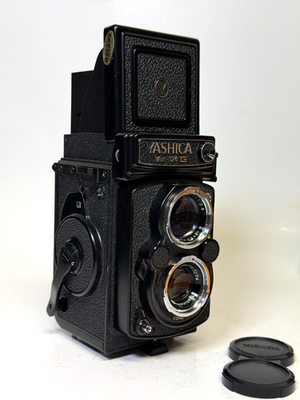 Yashica Mat-124G Medium Format TLR Film Camera for sale online | eBay