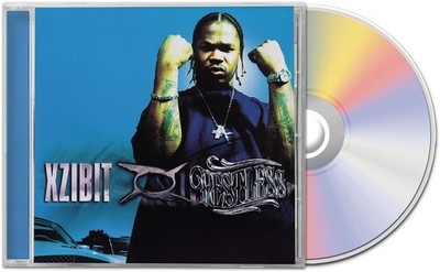 XZIBIT -  Restless [Explicit Content] - BRAND NEW FACTORY SEALED CD