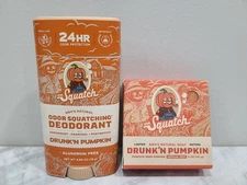 Dr. Squatch Drunk'n Pumpkin Soap And Deodorant
