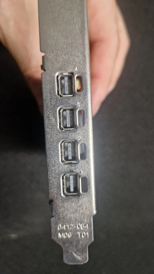 Nvidia Quadro NVS 510 4 uscite simultanee Mini DisplayPort 2GB DDR3 PCI EXPRESS - Immagine 3 di 4